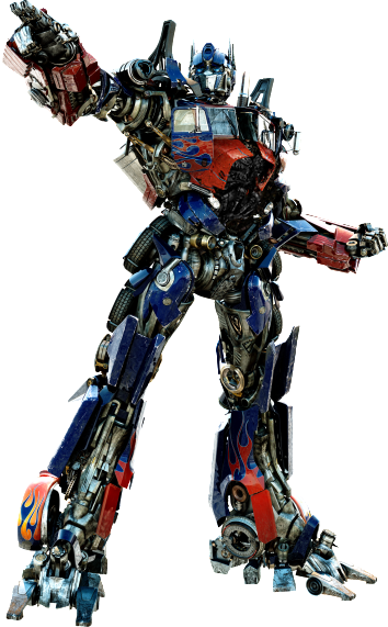 Latest - Transformers Optimus Prime (354x571)