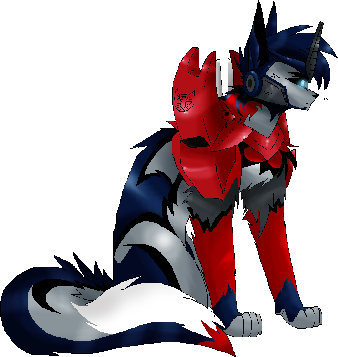 Transformers Artoptimus Primefurry - Transformers Prime En Ponies (722x738)