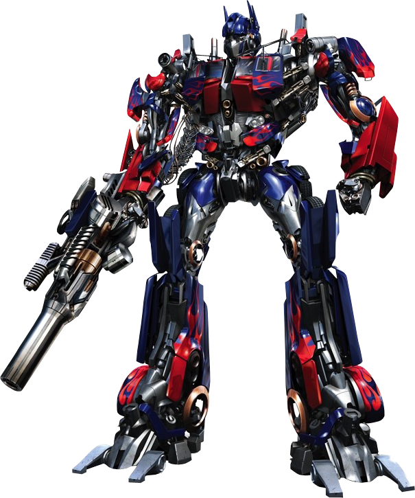 Transformers Clipart Cartoon Character - Old Optimus Prime Vs New (605x725)