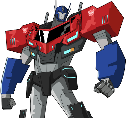 Optimus Prime - Transformers - Robots In Disguise - Collect 'em All (1600x412)