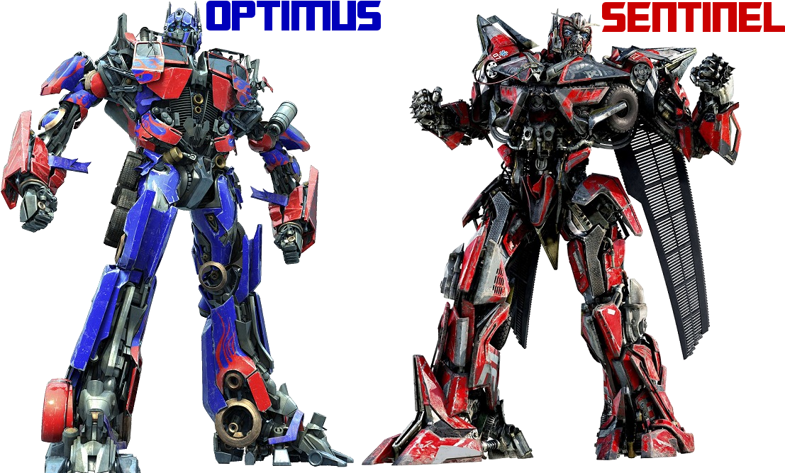 Optimus Prime And Sentinel Prime (1107x667)