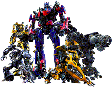 Amazing Optimus Prime Clipart Transformers Clip Art - Happy Birthday Transformers (400x300)