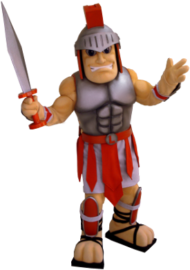 Meet The Trojan Mascot We Made For Lincoln High School - Trojan Mascot Suit (300x428)