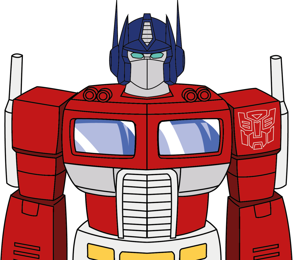 Ten Questions Raised By A Viewing Of The First "transformers - Transformers Cartoon Optimus Prime (1024x910)