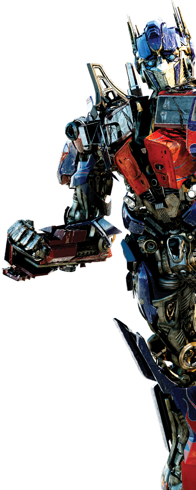 Optimus Prime Transformer - Roommates Transformers Peel And Stick Giant Wall Decals (384x960)