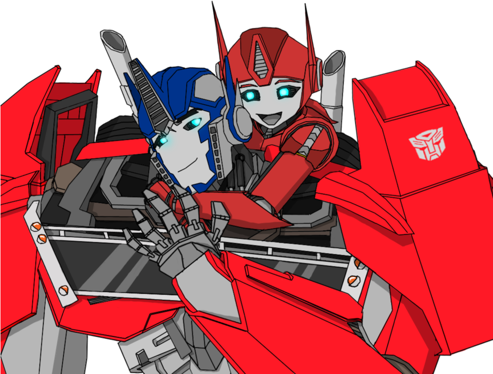 Prime's Precious Cargo By Arc-caster135 - Daughter Of Optimus Prime (992x805)