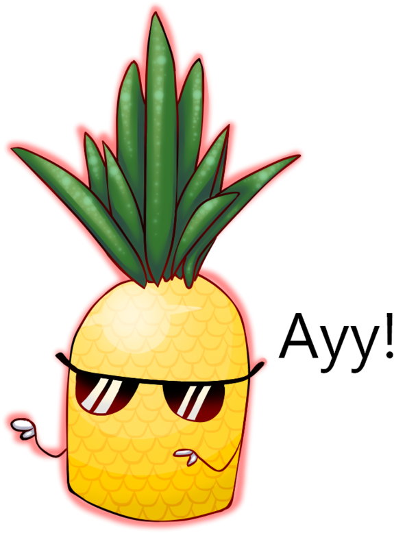 Edited Version Of Obskara's Pineapple By Swiftnightmare - Edited Version Of Obskara's Pineapple By Swiftnightmare (774x1032)