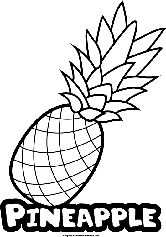 Click To Save Image - Pineapple (530x756)