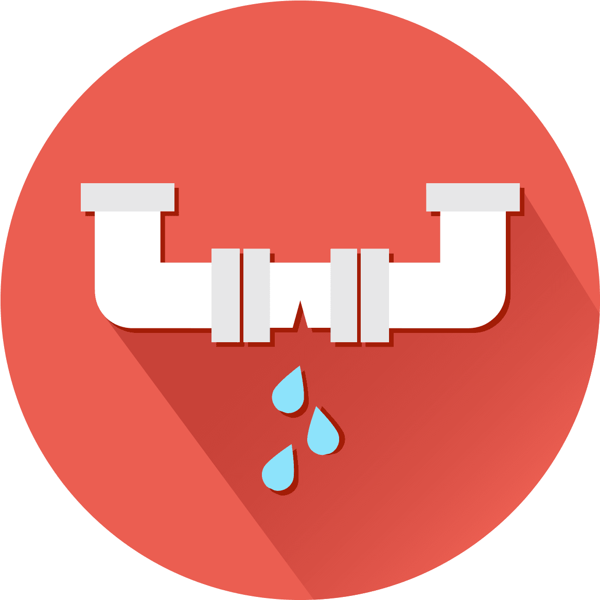 Our Plumbers Accurately Detect Water Sewer Leaks Rh - Leaky Pipe Png (1200x1200)