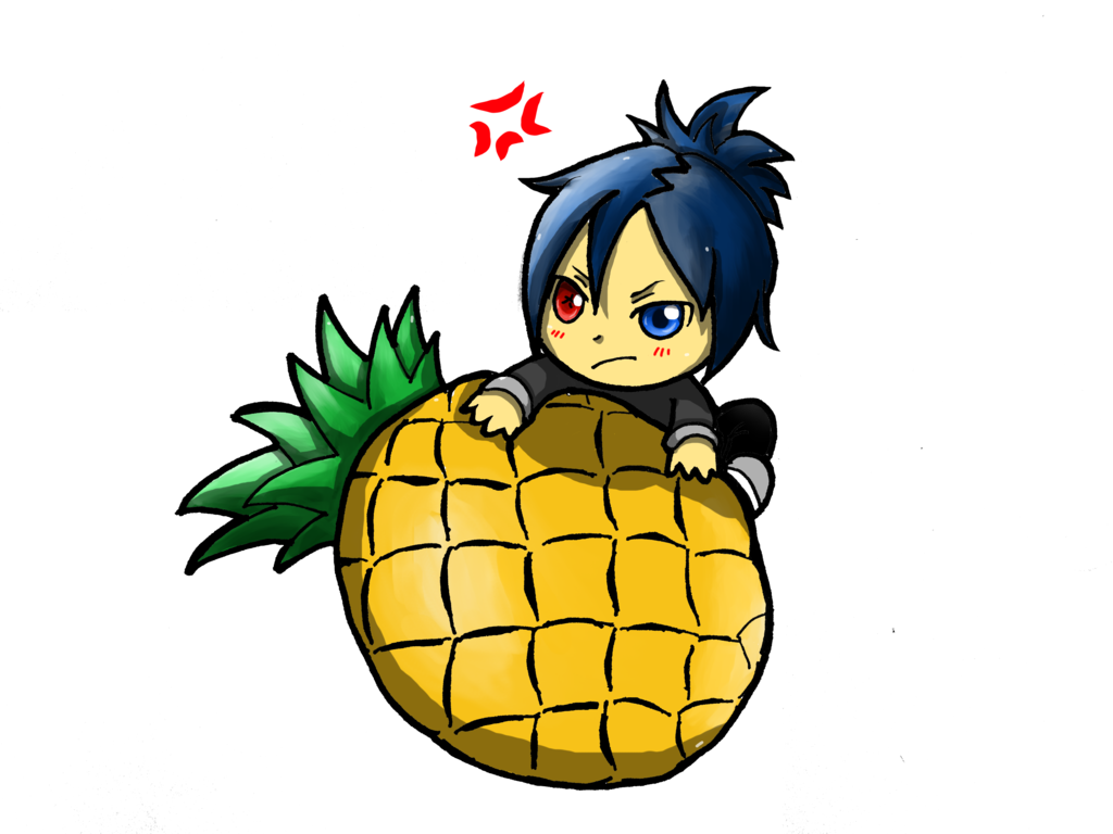 Mukurou Rokudo Chibi By Pcat007 - Dứa Chibi (1024x768)