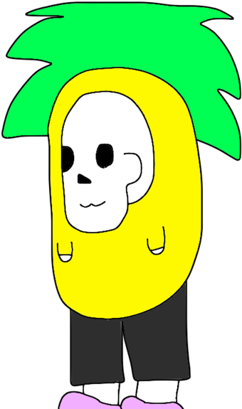 Pineapple Swap Papyrus By Cjc728 - Cartoon (1024x576)