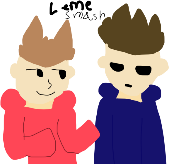 Leme Smash By Eddsworldtord - Cartoon (1024x723)
