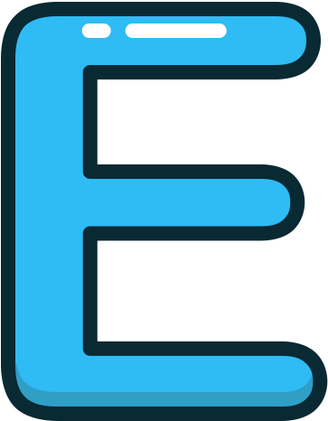 Letter E Png - Letter E Png (512x512)