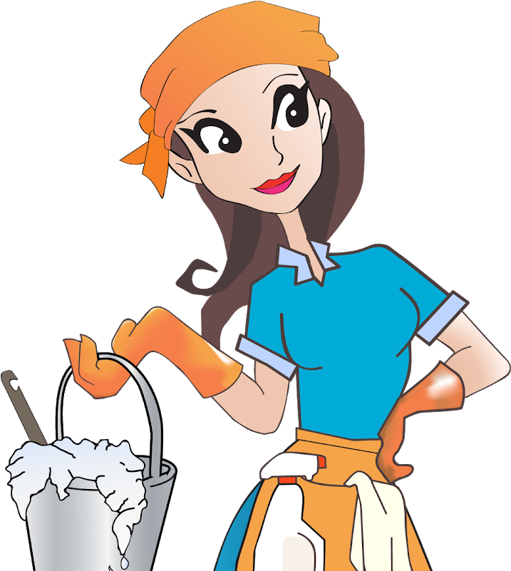 House Cleaning Clipart (796x800)