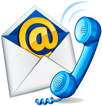 Picture - Phone Mail Icon (436x409)