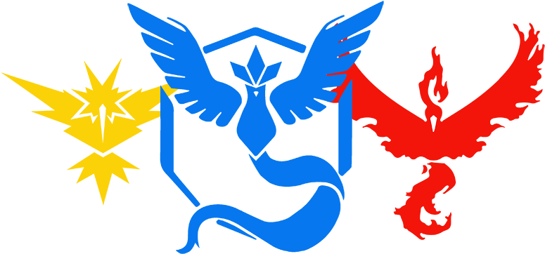 The Big Question - Pokemon Go Teams Png (800x362)