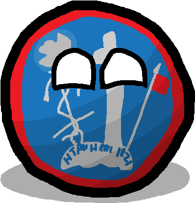 Hydraball - Countryballs Saint Kitts And Nevis (450x450)