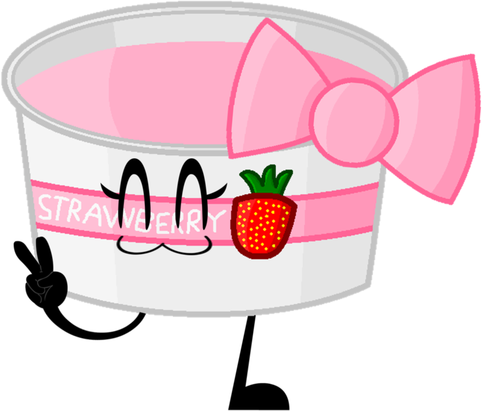 Yogurt Pose By Magnetbaroc2002 - Yogurt (975x820)