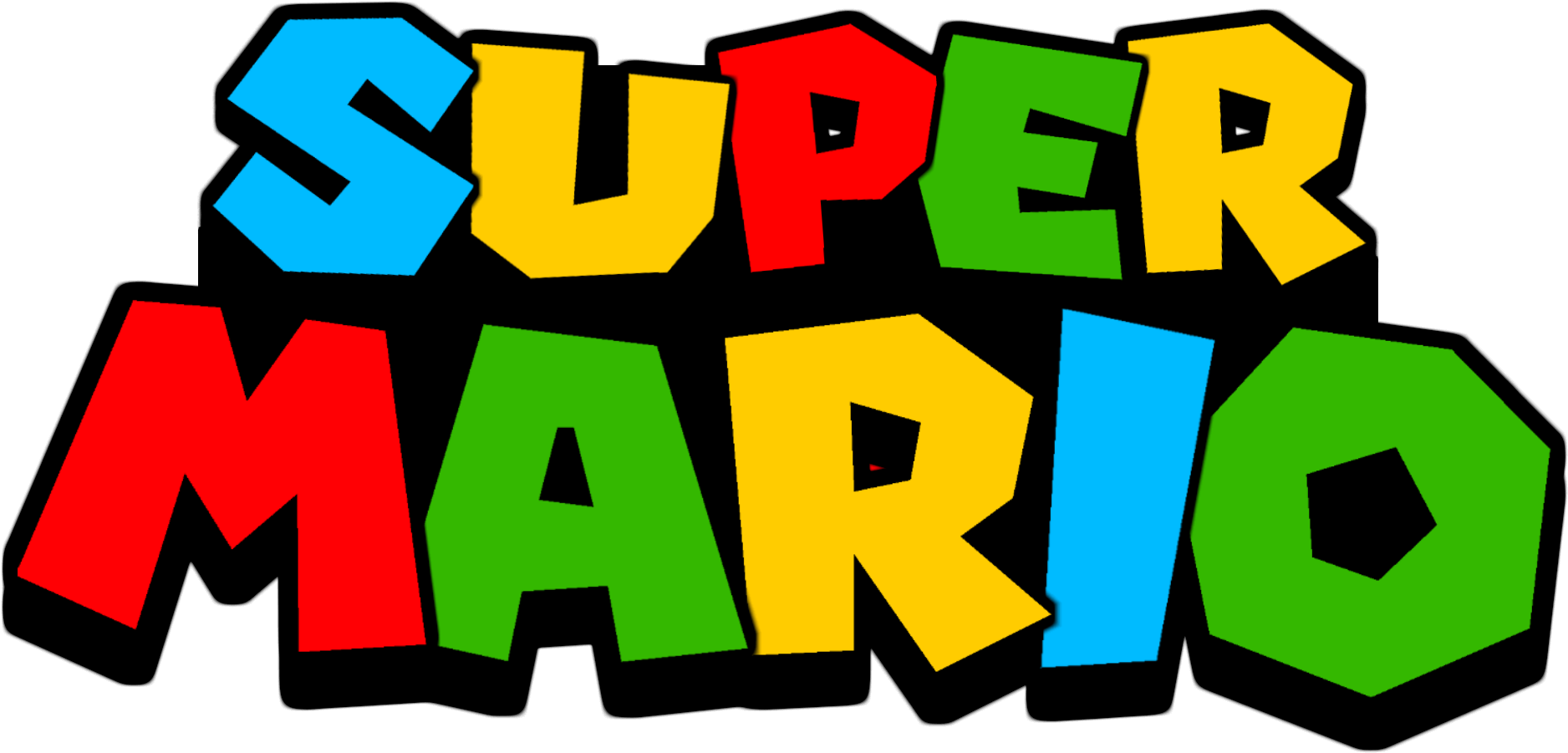 Just Made Mario Logo From Scratch - Super Mario Tacdex Card Game (1920x1080)