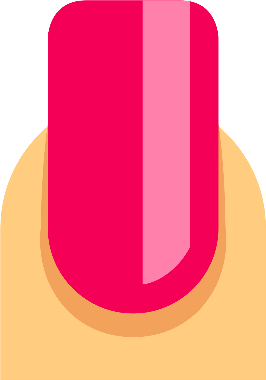 Paint Nails Clipart - Nail Icons (1600x1600)