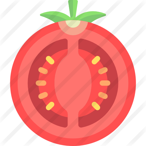 Tomato - Illustration (512x512)