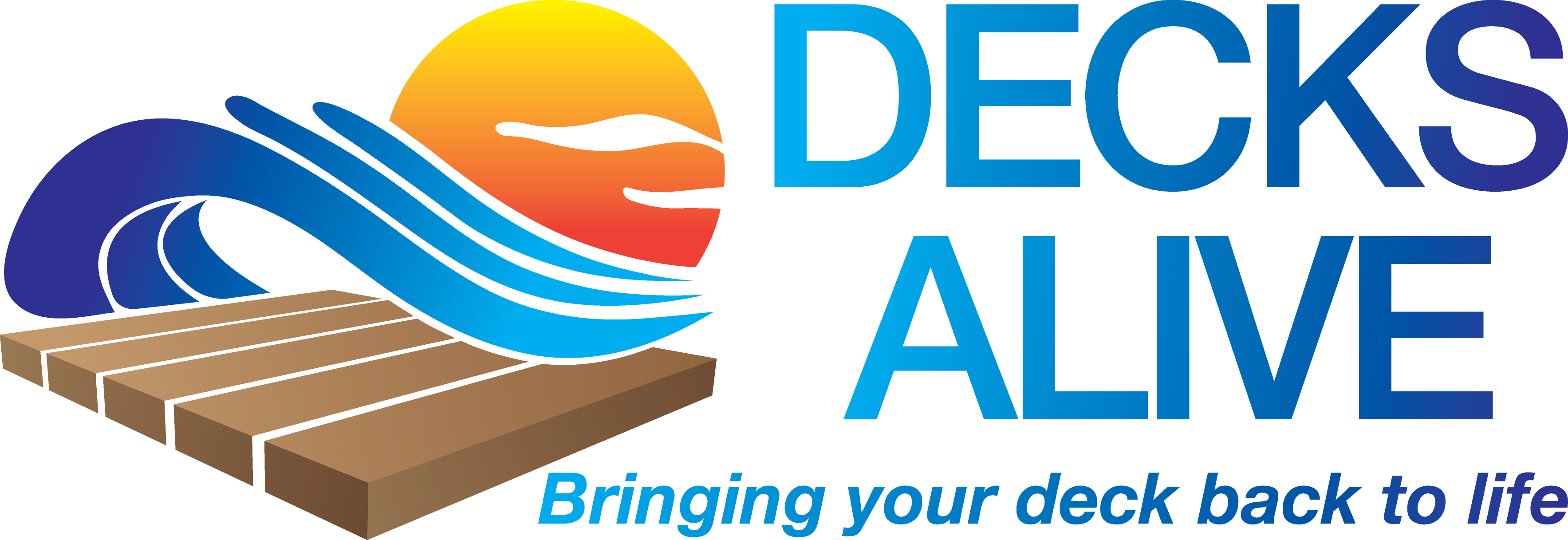 Professional Deck Restoration, Rejuvenation And Cleaning - Graphic Design (3534x1217)