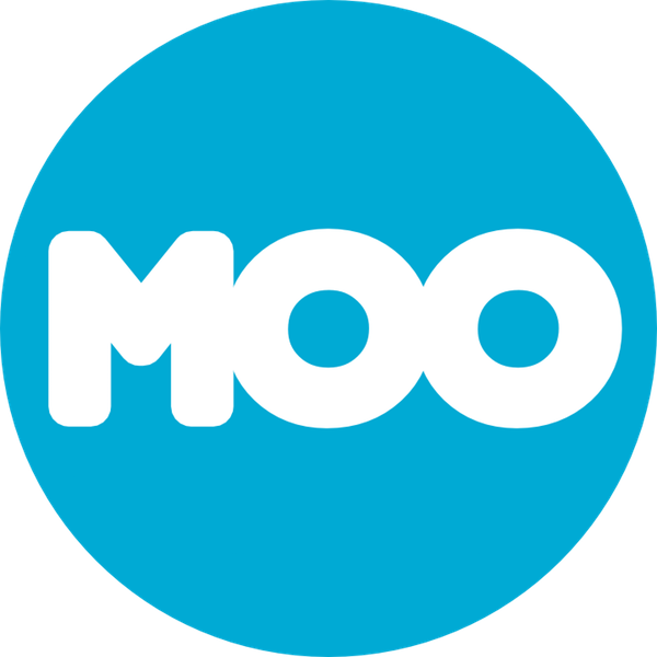 Photo Taken At Moo Greek Yogurt By Moo Greek Yogurt - Circle (600x600)