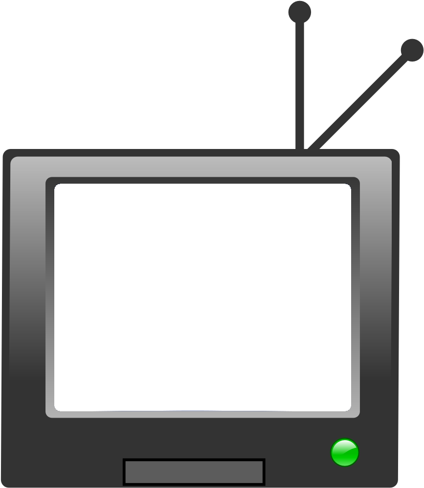 Lcd Screen Icon Png - Tv Uk Icon (1000x1000)