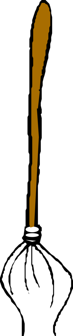 Mop - Mop Clip Art (500x1000)