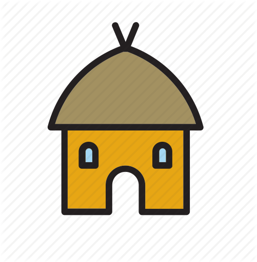 Stock Images Of Mud House In Zanzibar Village K22002136 - Building (501x512)