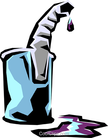 Oil Can Royalty Free Vector Clip Art Illustration - Öl Clipart (378x480)