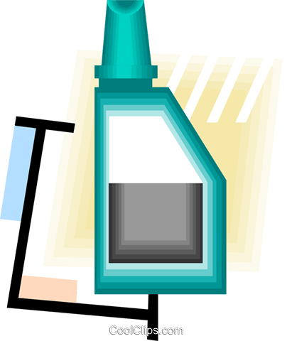 Container Of Automotive Oil Royalty Free Vector Clip - Container Of Automotive Oil Royalty Free Vector Clip (411x480)