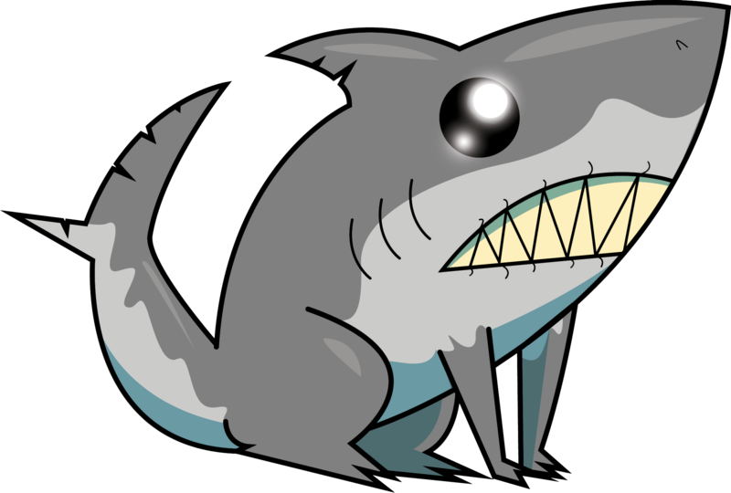Little Sharkie By Ramsimation - Sharkie (800x540)