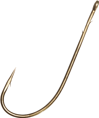 Large Fish Hook Transparent Png - Fish Hook Png (400x400)