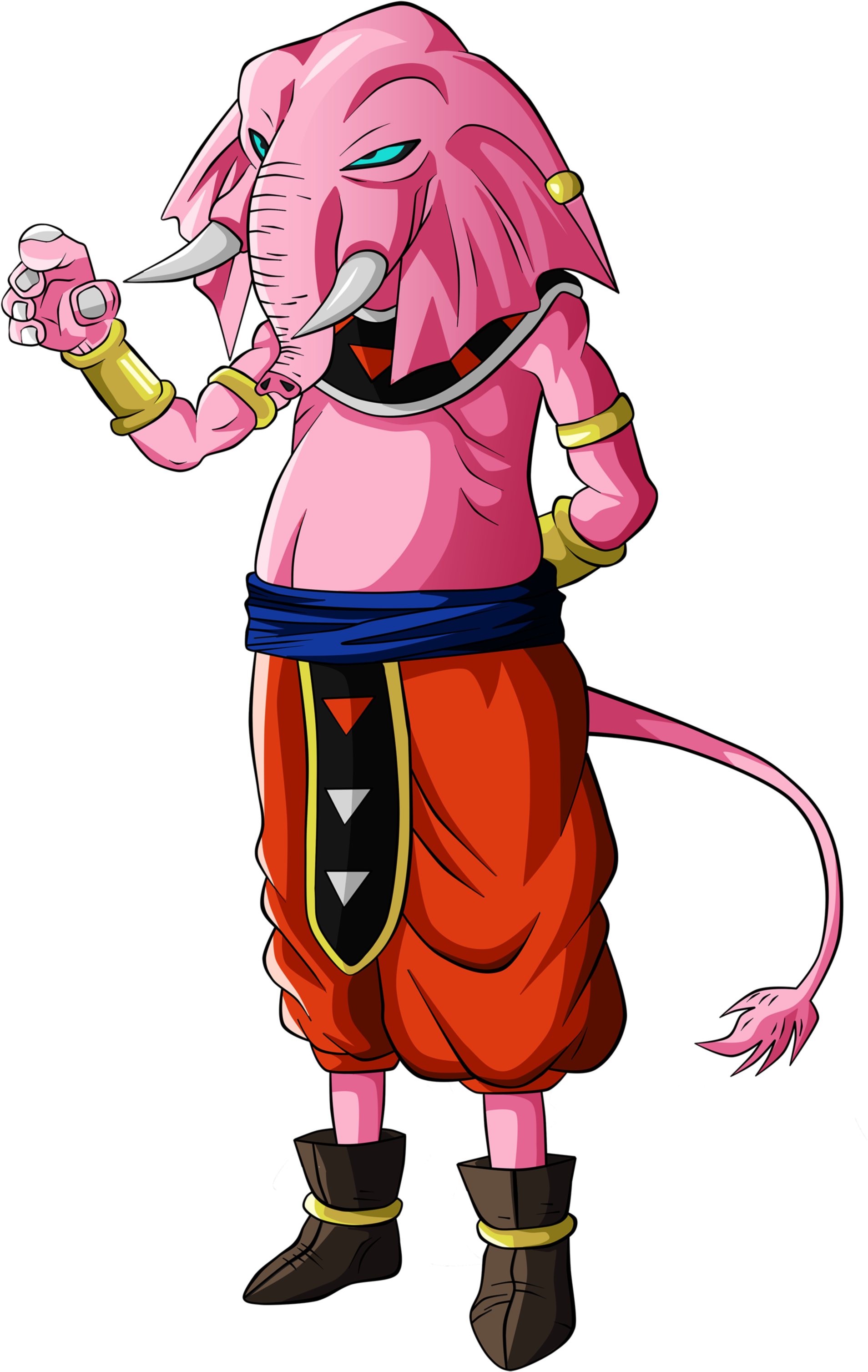 Rumsshi / Rumoosh Universe 10 God Of Destruction By - Dragon Ball Super Rumsshi (2449x3200)