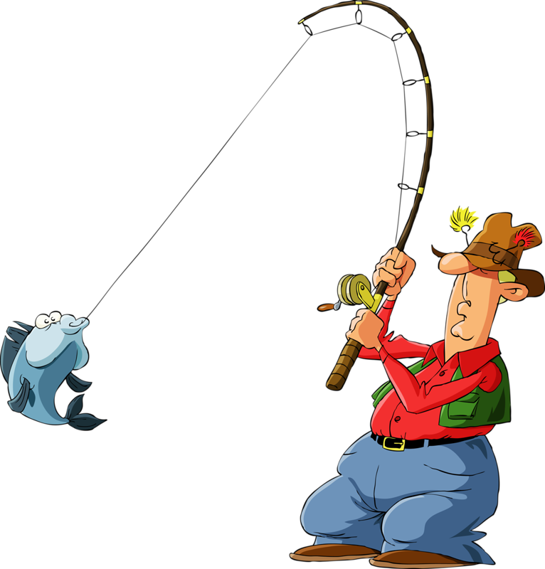 Fisherman Cartoon Fishing Illustration - Macevoy Cartoon Fisherman Fun-diy Outdoor Or Indoor (766x800)