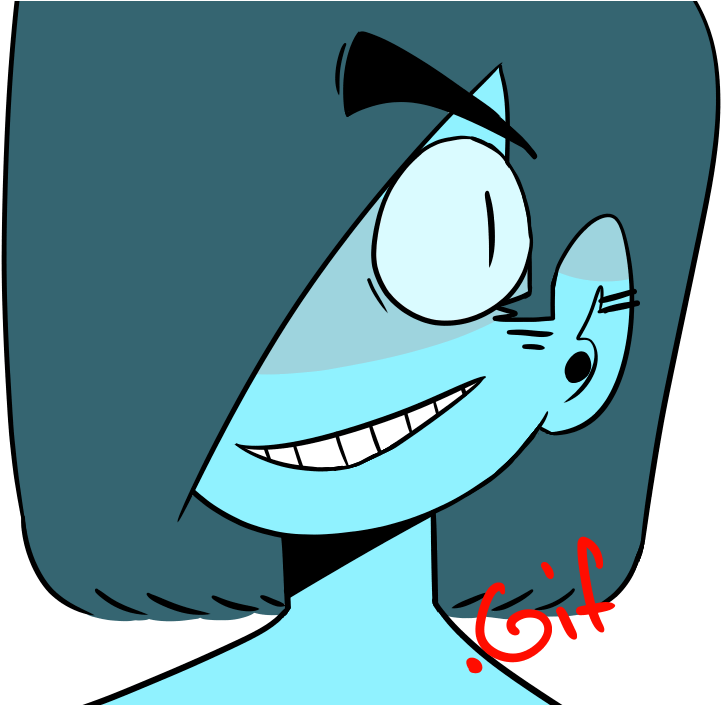 [gif] Blue Tourmaline Expressions By Whitewing1122 - Blue (836x704)