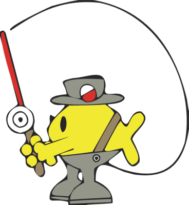 Gallery For > Fishing Reel Clipart - Gallery For > Fishing Reel Clipart (368x400)