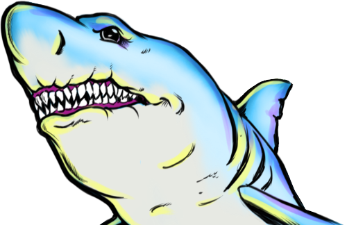 Megalodon Shark - Megalodon Shark (500x324)