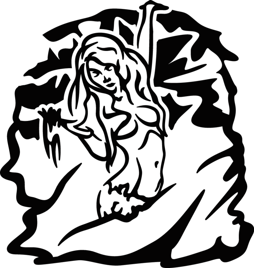 Mermaid's Cove - Mermaid's Cove (825x869)