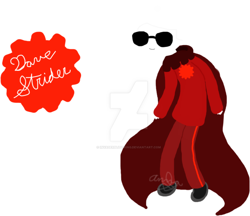 God Tier By Invaderblitzwing - Dave Strider God Tier (1032x774)