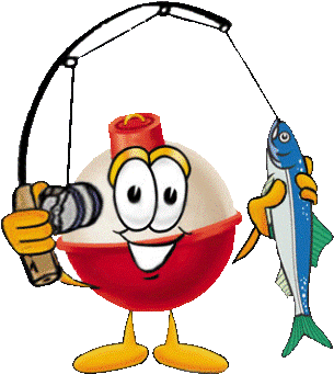 Fishing Pole Clipart Fishing Cork - Mr Deal - Christmas Wreath Square Sticker 3" X 3" (336x360)