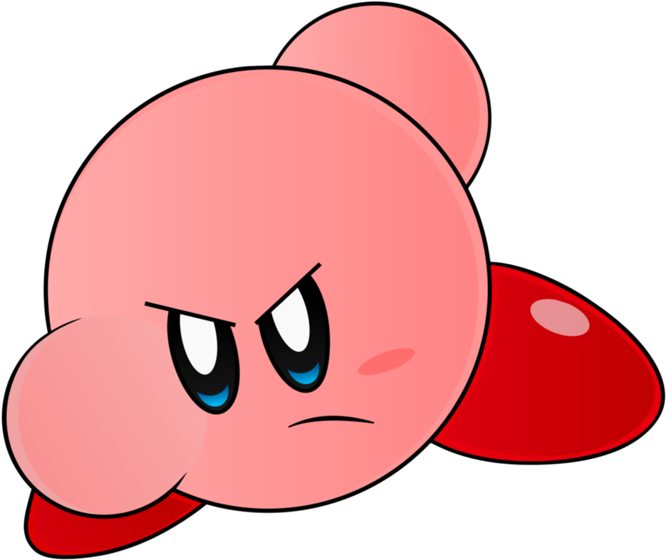 Kirby By Znkhucast - Kirby Clip Art (1024x876)