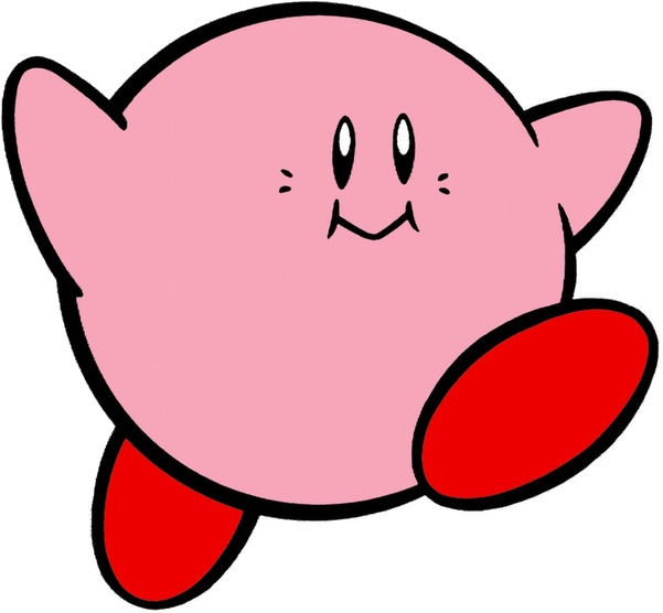 Kirby's Dream Land Artwork (640x605)