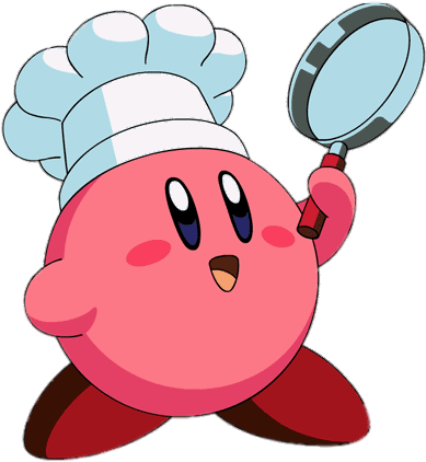 Cook Kirby - Kirby Chef Nintendo (401x437)