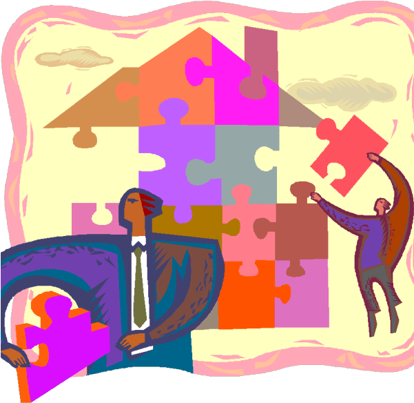 Microsoft Office Clip Art Home Renovation - Communication Activities With Adults [book] (600x600)