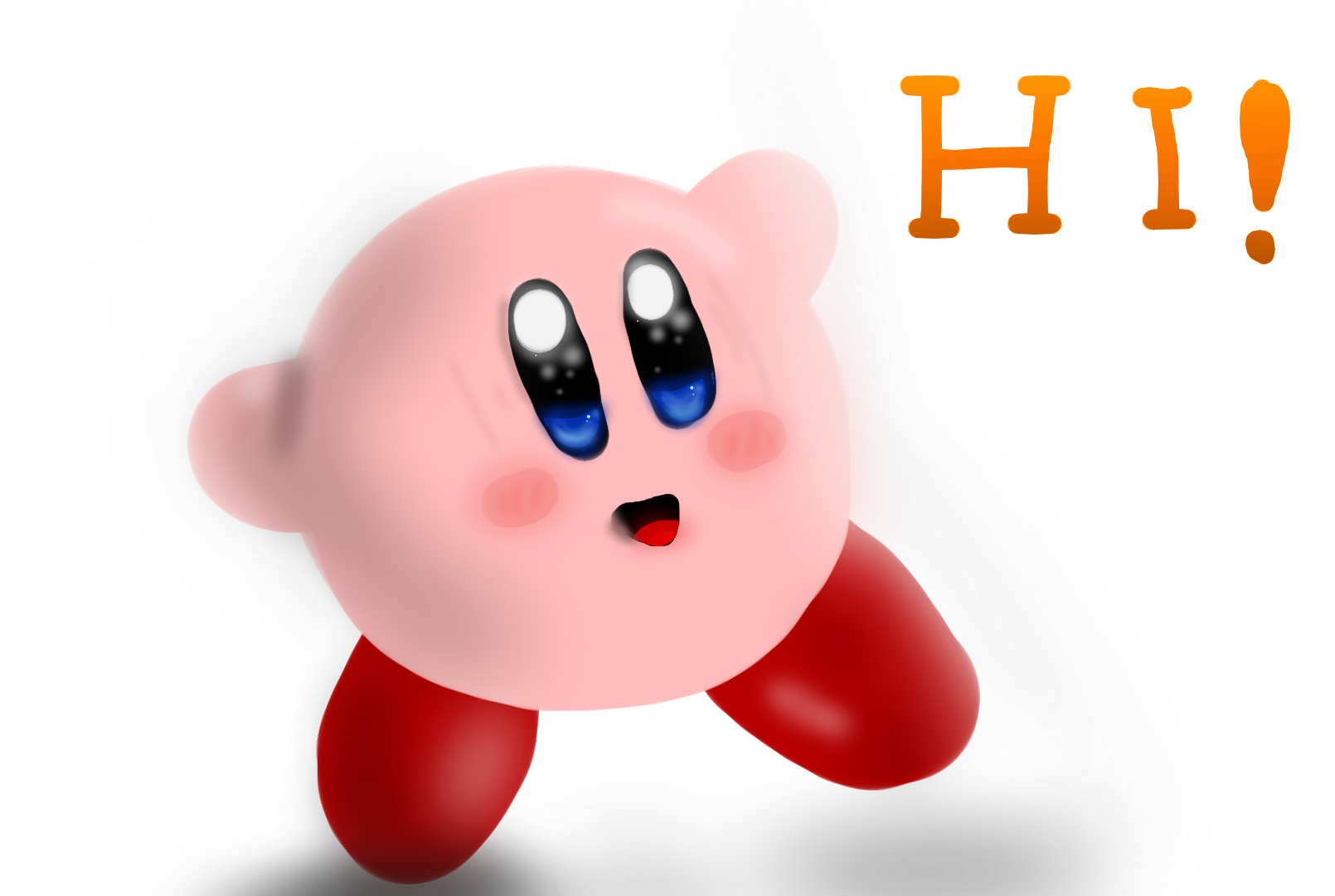 Kirby Hi Png By Timmyheadnosedeviant Kirby Hi Png By - Comics (1920x1080)