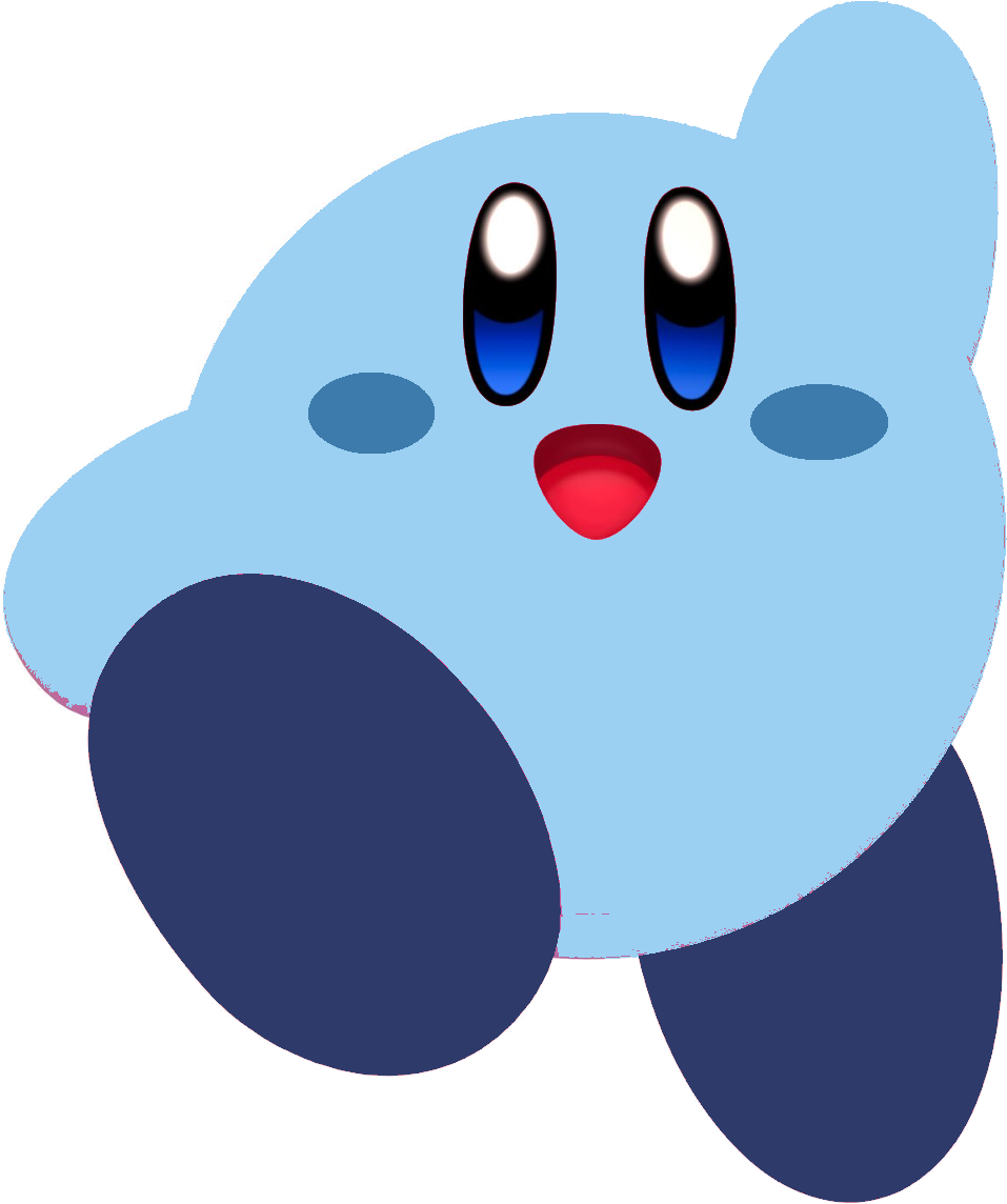 Kirby Png Transparent Images - Kirby's Return To Dreamland (1000x1158)