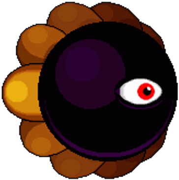 Kirby Dark Matter Looking To The Right - Dark Matter Villain (400x400)