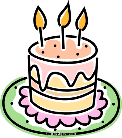 Microsoft Office Free Clip Art Birthday 146402 - Birthday Clipart (427x480)